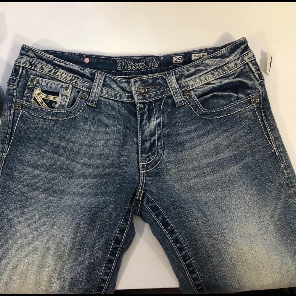 MISS ME JEANS size 29 New with Tag